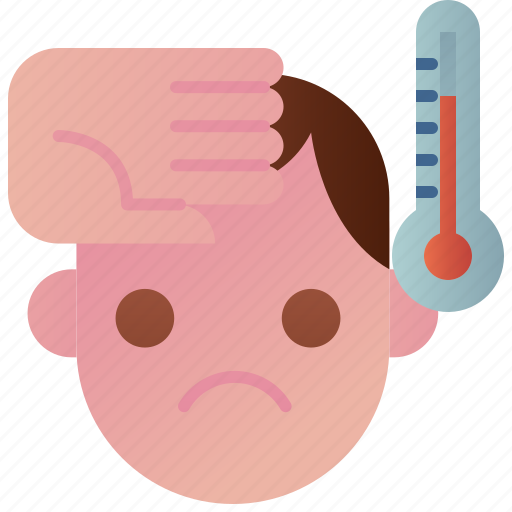 Fever, flu, sick, ill, medical icon - Download on Iconfinder