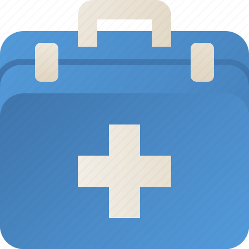 First, aid, kit, emergency, medical, medicine, box icon - Download on Iconfinder