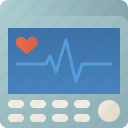 heart, rate, heartbeat, cardiogram, frequency, beat