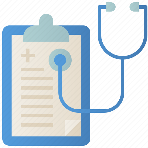 Medical, healthcare, check, up, hospital, document icon - Download on Iconfinder