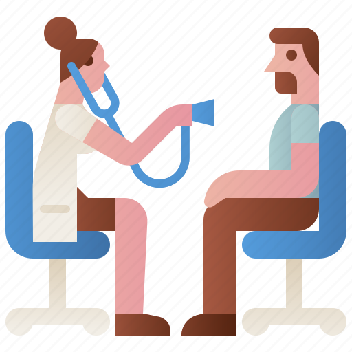 Medical, exam, man, check, up, doctor icon - Download on Iconfinder