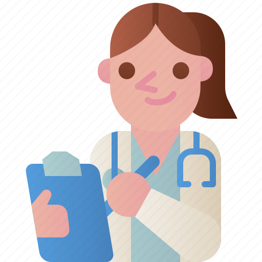 Nurse, doctor, medical, hospital, female icon - Download on Iconfinder