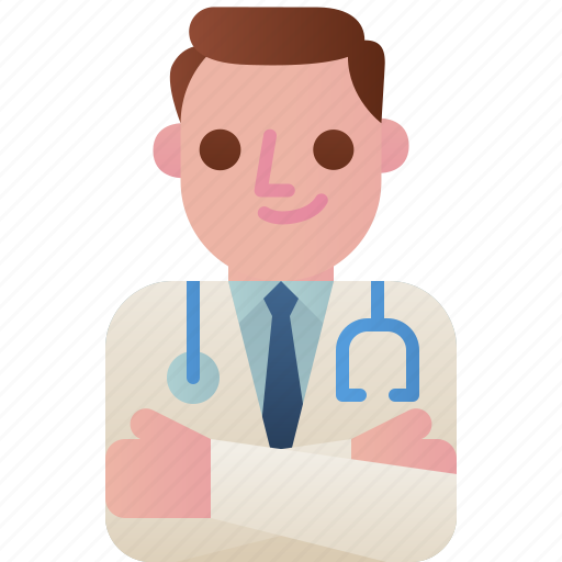 Nurse, doctor, medical, hospital, male icon - Download on Iconfinder