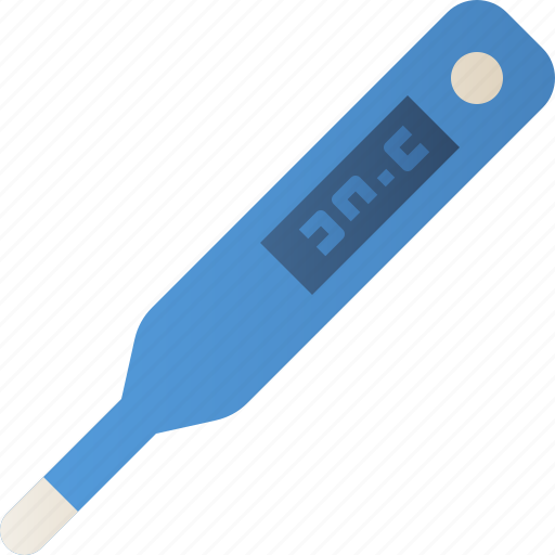 Thermometer, fever, flu, ill, medical icon - Download on Iconfinder