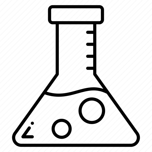 Test tubes, flask, beaker, chemical, experiment, testing, laboratory icon - Download on Iconfinder