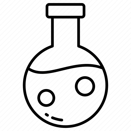 Flask, chemical, research center, beakers, testing, laboratory icon - Download on Iconfinder