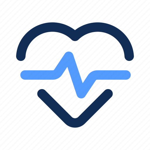 Heart, rate, monitor, vitality, pulse, cardiogram icon - Download on Iconfinder