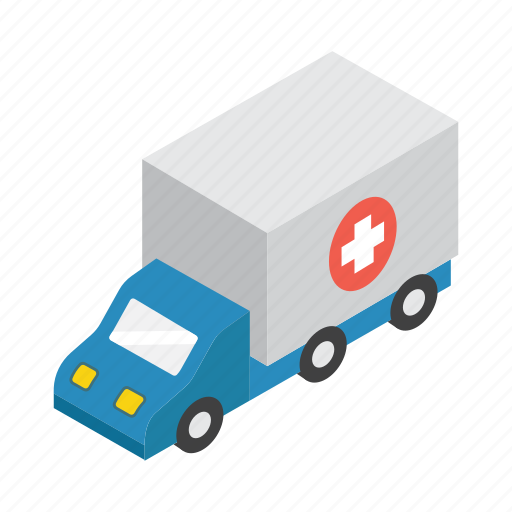 Ambulance, medical, truck, travel, hospital icon - Download on Iconfinder