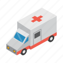 ambulance, rescue, emergency, vehicle, transport