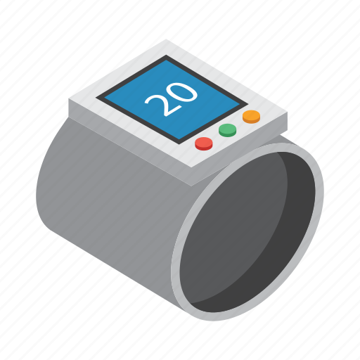 Bp, cuff, machine, apparatus, medical icon - Download on Iconfinder