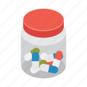 pills, jar, medicine, capsule, drugs