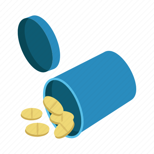 Pills, jar, medicines, drug, dose icon - Download on Iconfinder