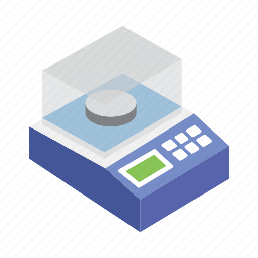 Weighing, machine, device, medical, electric icon - Download on Iconfinder