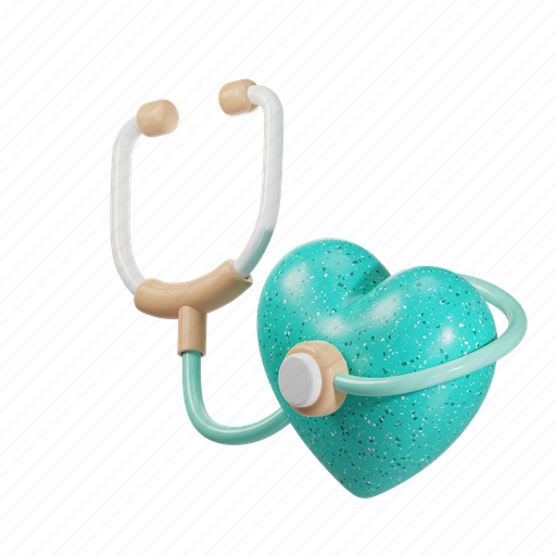 Stethoscope, medical, doctor, care, hospital, medicine, physician 3D illustration - Download on Iconfinder
