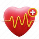 heart rate, cardiogram, heartbeat, heart, pulse 