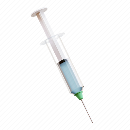 Medical, injection, vaccine, medicine, healthcare, drug 3D illustration - Download on Iconfinder
