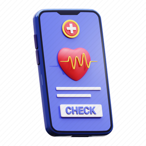 Medical app, medical, hearthcare, hospital, emergency, care 3D illustration - Download on Iconfinder