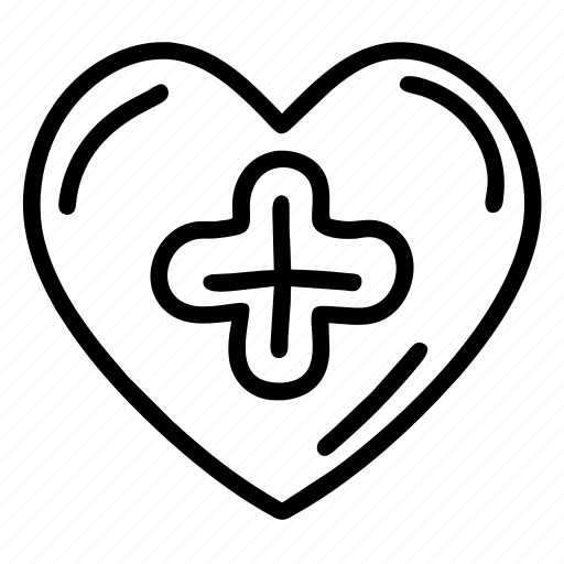 Health, medicalheart, empathy, care, healthcare, hospital, clinic icon - Download on Iconfinder