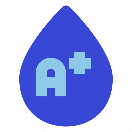 A, positive, blood, transfusion, donation, healthcare, test icon - Download on Iconfinder