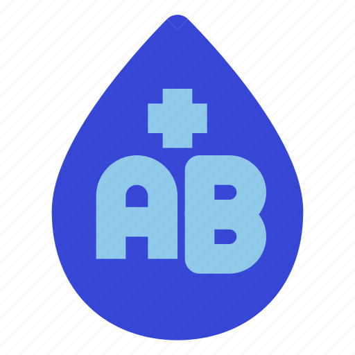 Ab, positive, blood icon - Download on Iconfinder
