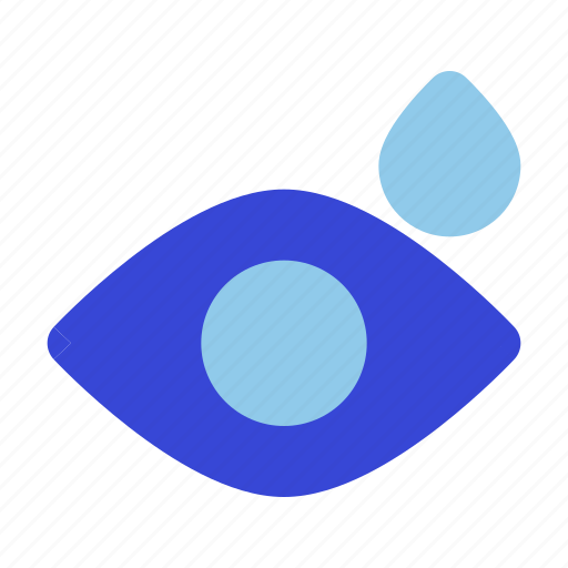 Eye, drops, 1 icon - Download on Iconfinder on Iconfinder