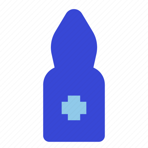 Injection, bottle, syringe, glass, alcohol icon - Download on Iconfinder