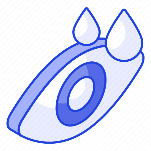 Eye, drops, ophthalmology, optical, eyesight, human, vision icon - Download on Iconfinder