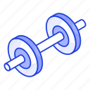 dumbbell, weight, lifting, fitness, healthcare, medical, gym