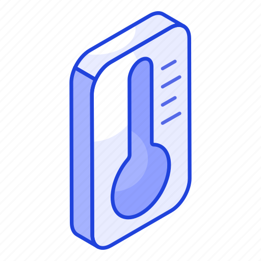 Thermometer, temperature, thermostat, instruments, equipment, measurement, gauge icon - Download on Iconfinder