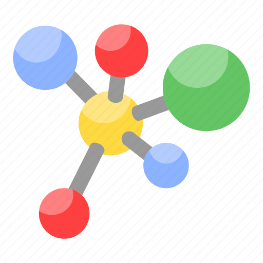 Molecule, molecules, network, compounds, atoms, bonding, structure icon - Download on Iconfinder