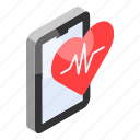 health, healthcare, app, medical, heart, application, smartphone