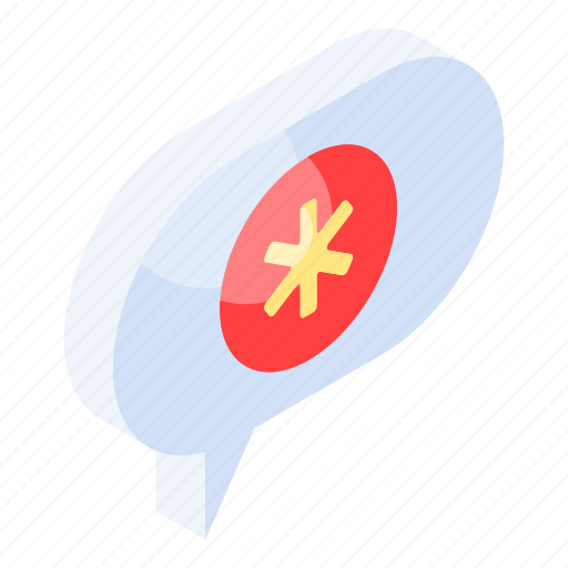 Medical, chat, message, healthcare, alert, discussion, communication icon - Download on Iconfinder