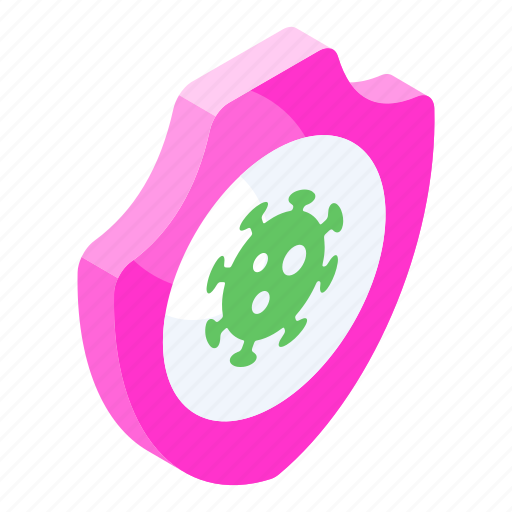Germs, protection, corona, medical, healthcare, shield, virus icon - Download on Iconfinder