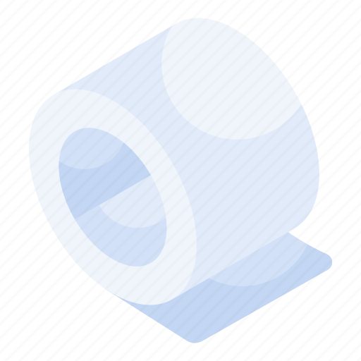Tissue, roll, healthcare, medical, hygiene, toiletry, cleaning icon - Download on Iconfinder