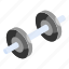 dumbbell, weight, lifting, fitness, healthcare, medical, gym 
