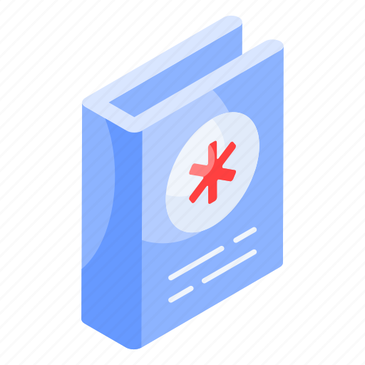Medical, book, education, knowledge, booklet, guide, journal icon - Download on Iconfinder