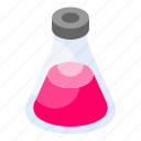 flask, liquid, chemical, experiment, lab, accessory, equipment