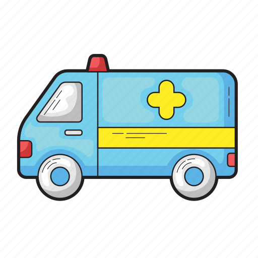 Medical, ambulance, car, emergency, transport, healthcare, hospital icon - Download on Iconfinder