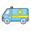 medical, ambulance, car, emergency, transport, healthcare, hospital 