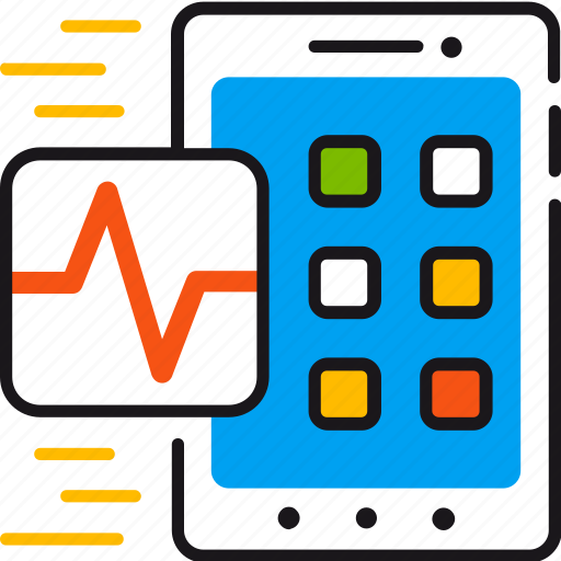 Health, app, healthcare, medical, mobile, smartphone icon - Download on Iconfinder