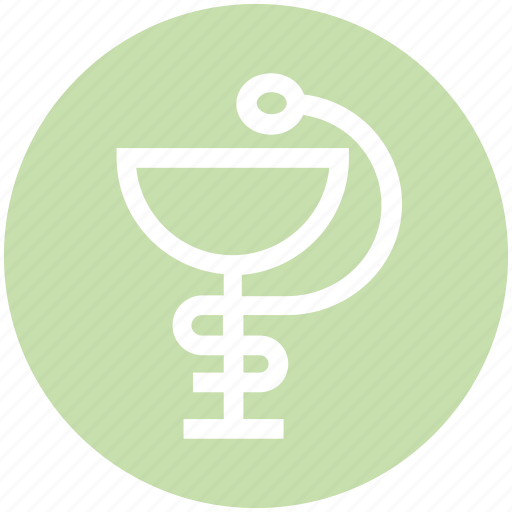 Asclepius, caduceus, healthcare, medical, pharmacy icon - Download on Iconfinder