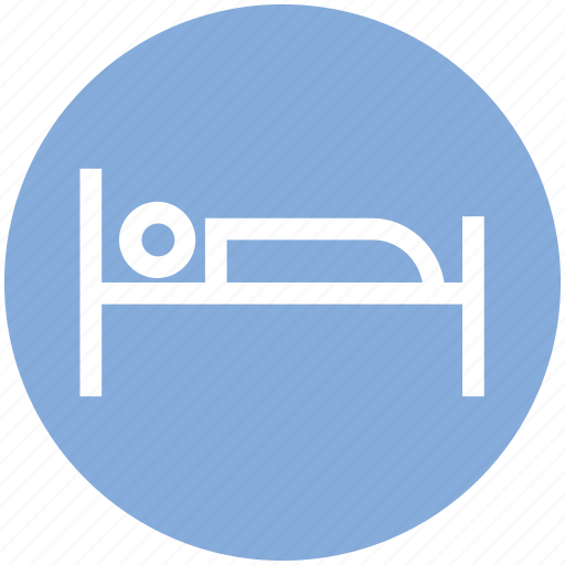 Bed rest, hospital, hospital bed, patient, treatment icon - Download on Iconfinder