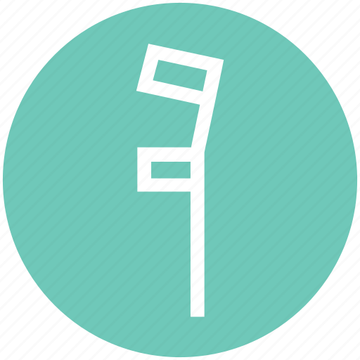 Crutch, crutches, disability, health, medical, walker icon - Download on Iconfinder