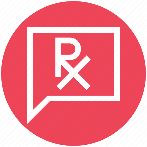 Chat, medical, medicine, pharmacy, rx icon - Download on Iconfinder