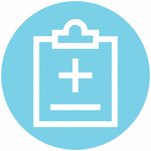 Clipboard, documents, medical, patient, patient clipboard icon - Download on Iconfinder