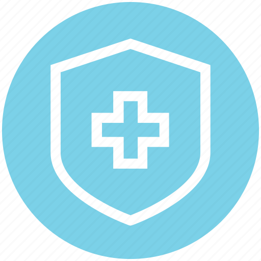 Healthcare, medical, protect, shield icon - Download on Iconfinder