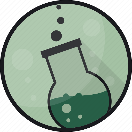 Chemical, experiment, laboratory, research, substance icon - Download on Iconfinder