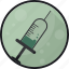antidote, cure, medication, medicine, pharmacy, syringe 