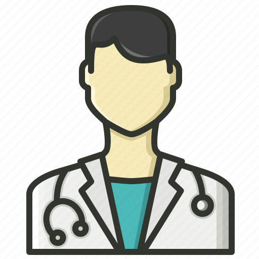 Doctor, male doctor, physician, stethoscope icon - Download on Iconfinder