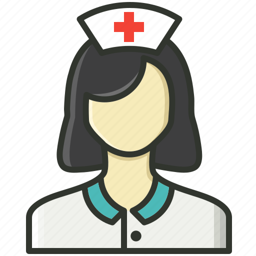 Female assistant, medical assistant, nurse, physician icon - Download on Iconfinder